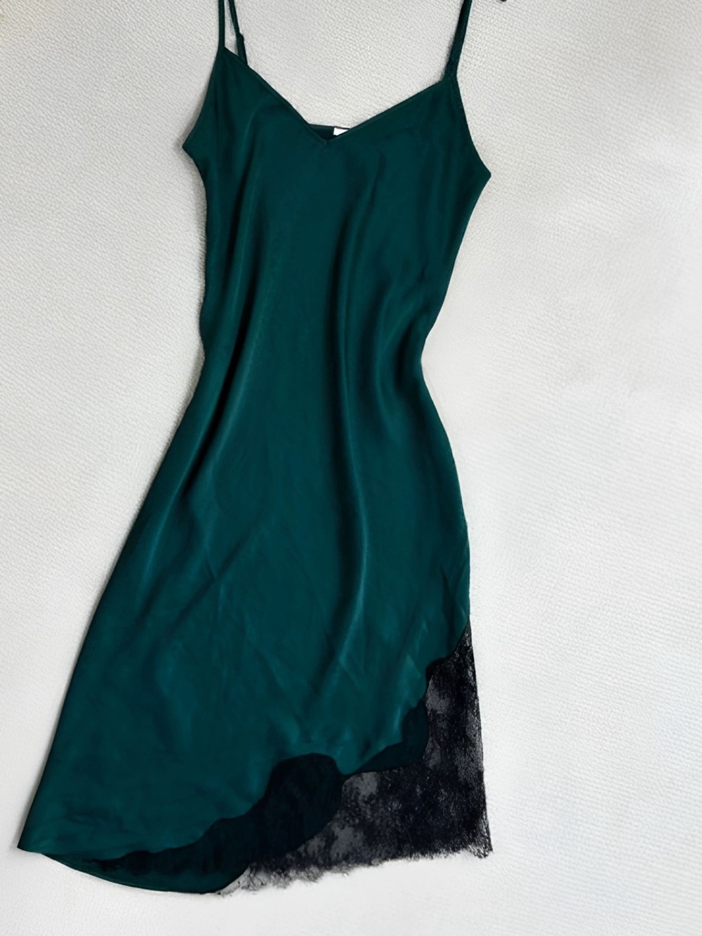 Aritzia Wilfred Sonnet Slip Lace Satin Dress - Picture 5 of 7